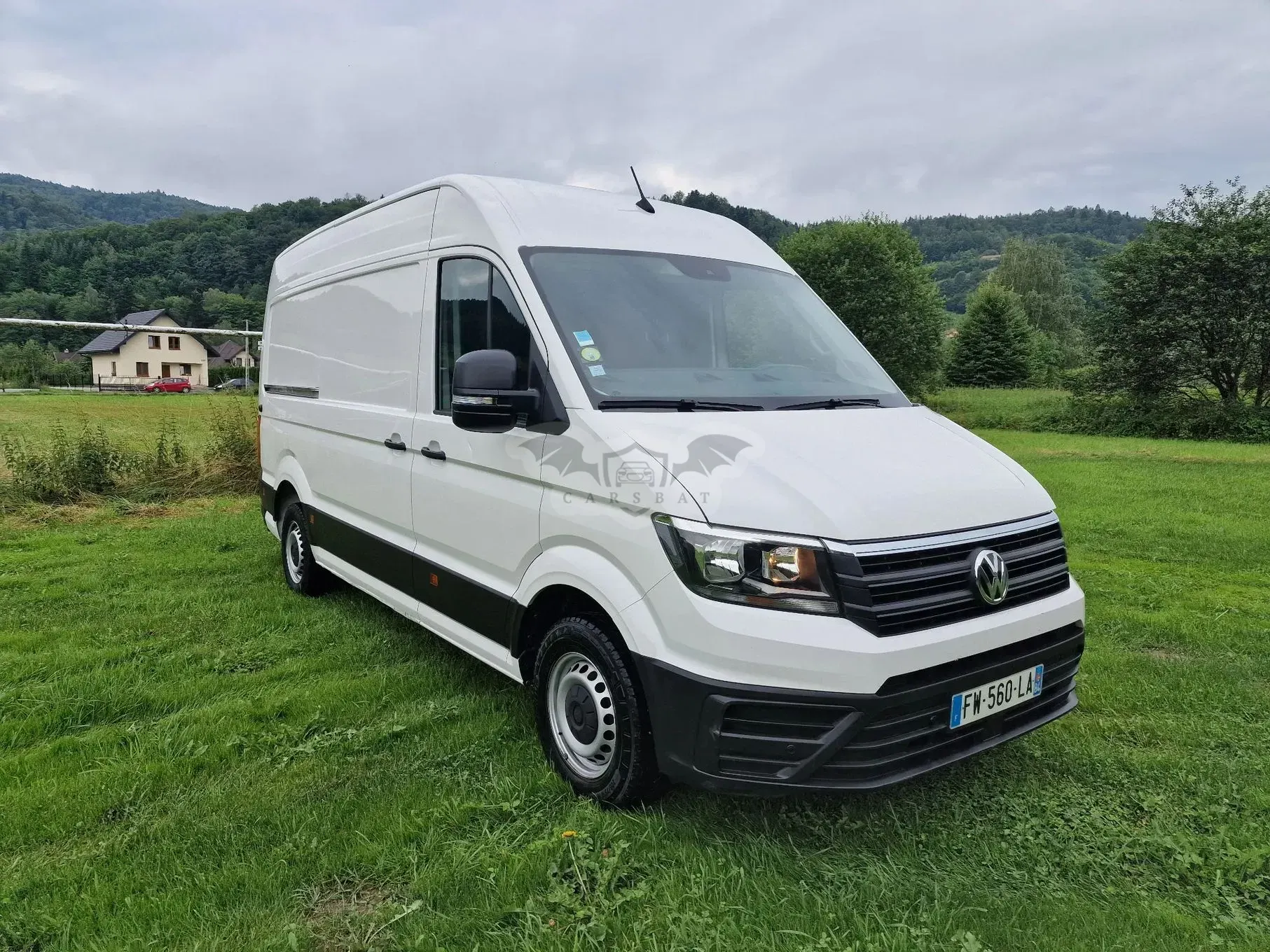 Volkswagen Crafter 2021