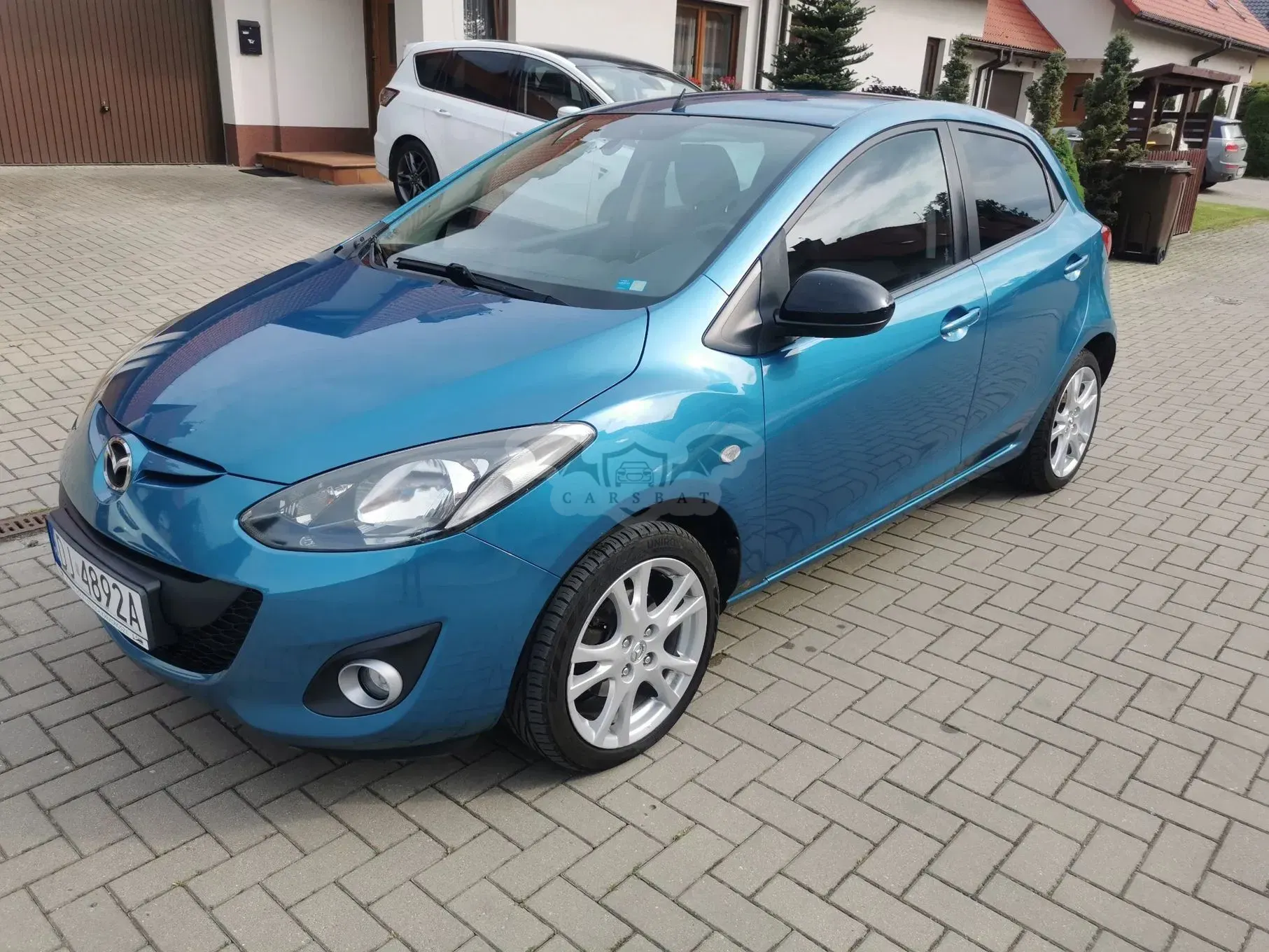 Mazda 2 II (2007-2014) 1.3 Exclusive + 2013