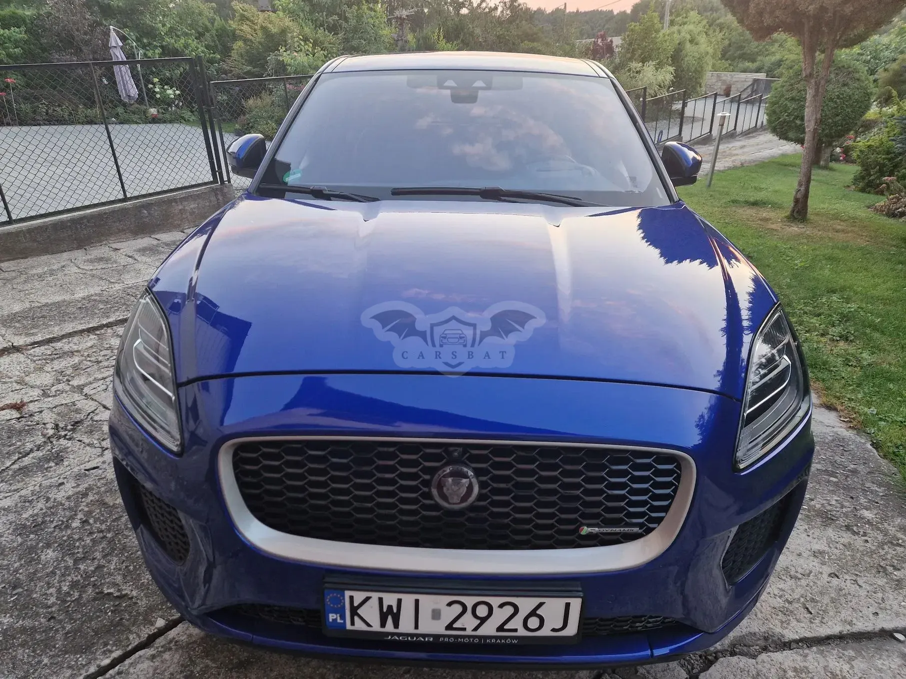 Jaguar E-Pace 2.0 i4P AWD R-Dynamic HSE 2018