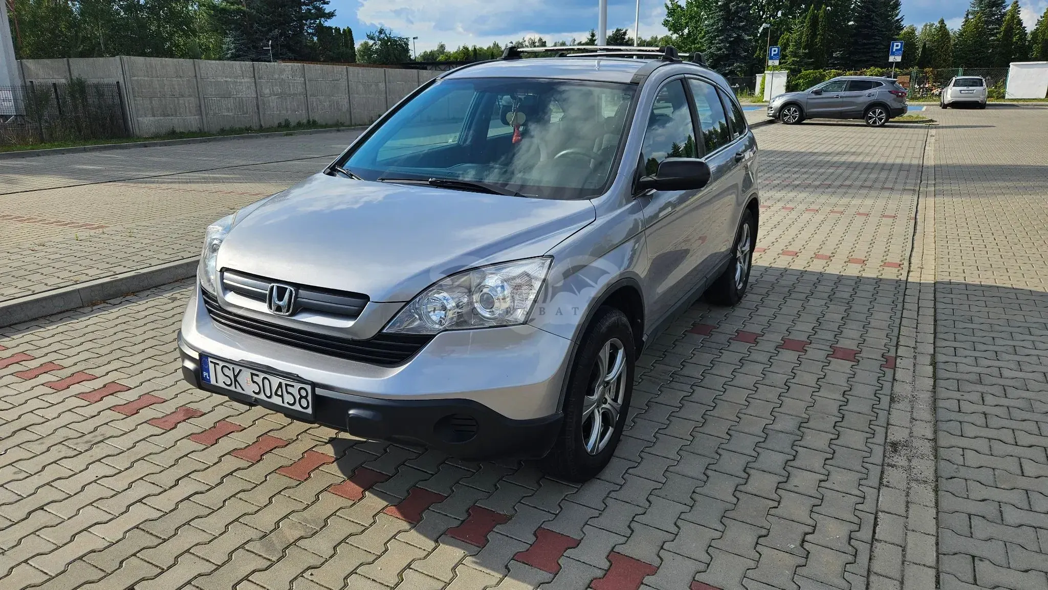 Honda CR-V III (2006-2012) 2007
