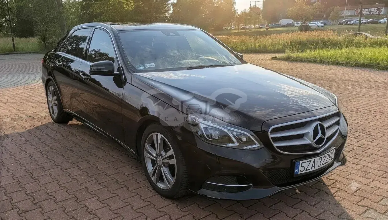 Mercedes-Benz E W212/W207 (2009-2016) 350 BlueTEC 9G-TRONIC Avantgarde 2013