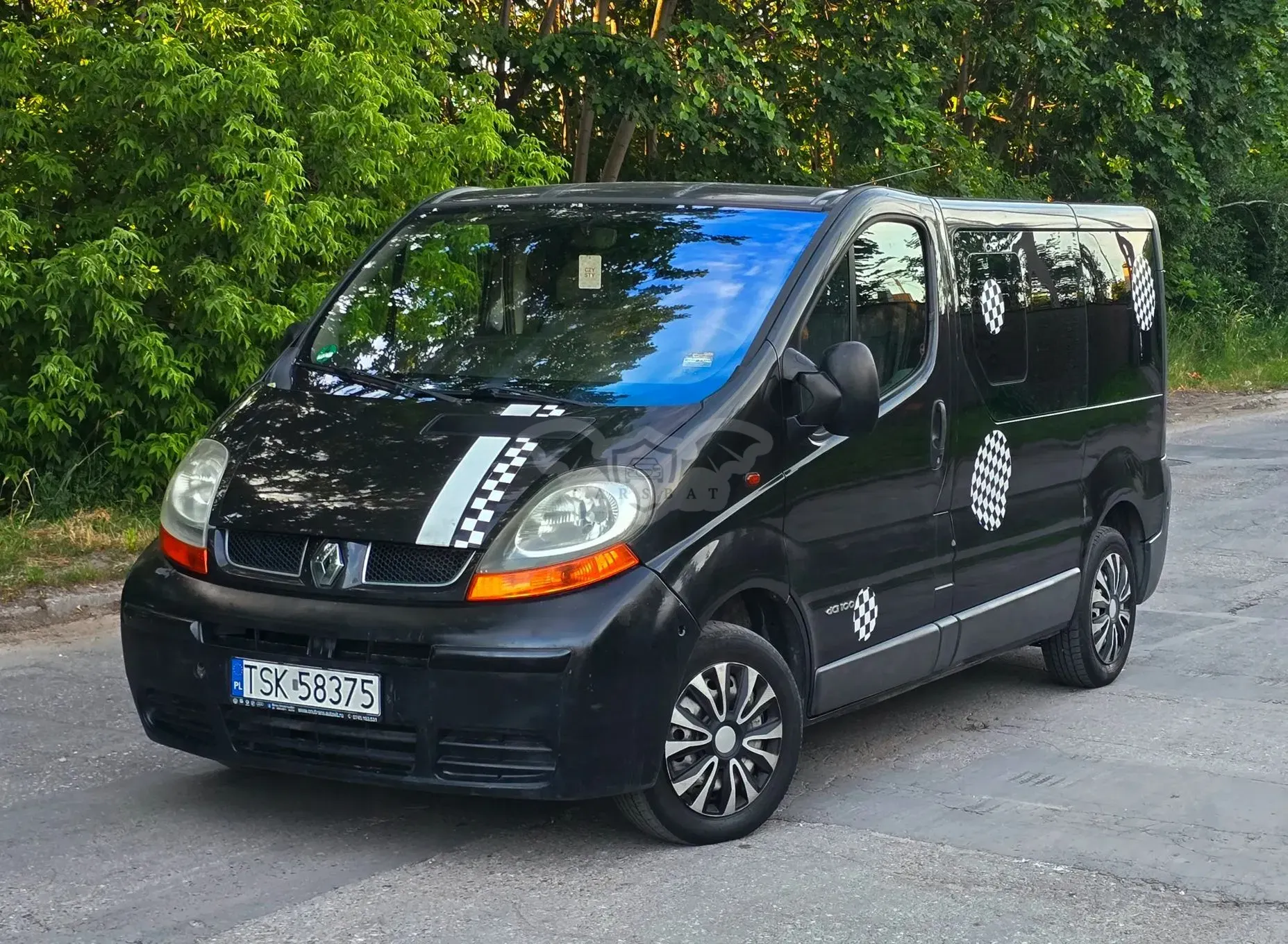 Renault Trafic II (2001-2014) Passenger Expression 2002