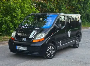 Renault Trafic II (2001-2014) Passenger Expression 2002