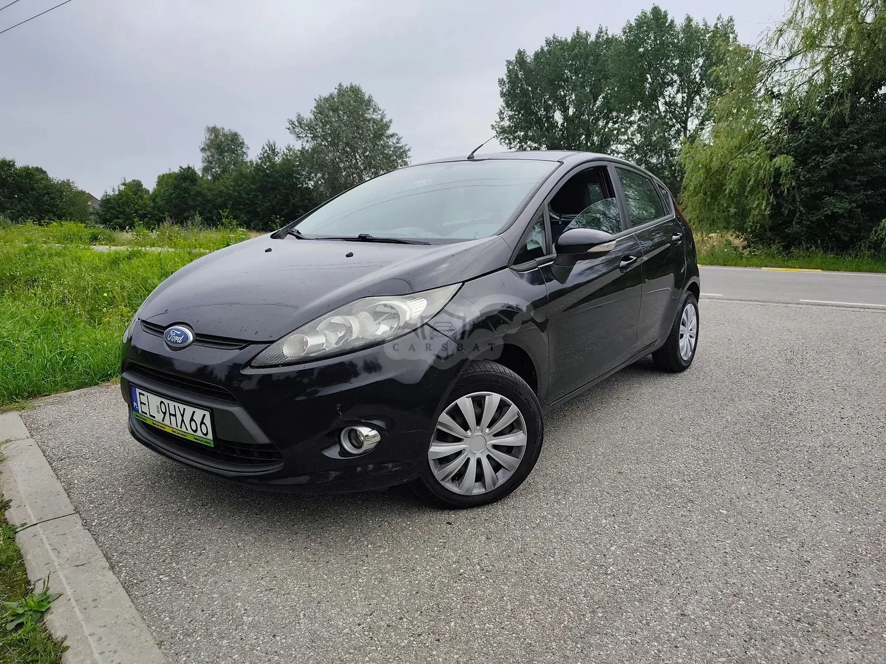 Ford Fiesta Mk7 (2008-) 1.4 Gold X 2009