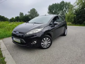 Ford Fiesta Mk7 (2008-) 1.4 Gold X 2009