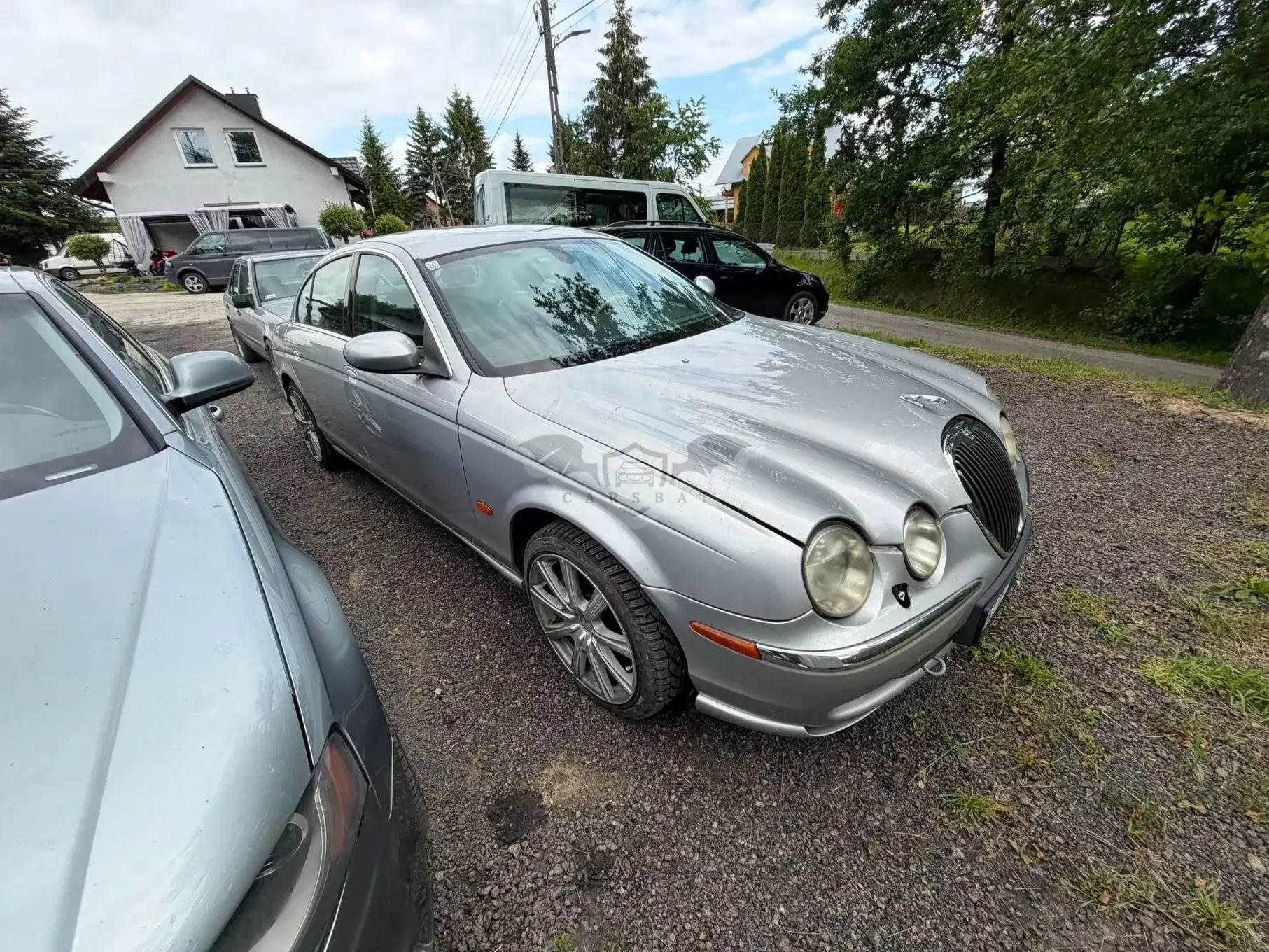 Jaguar S-Type 2002