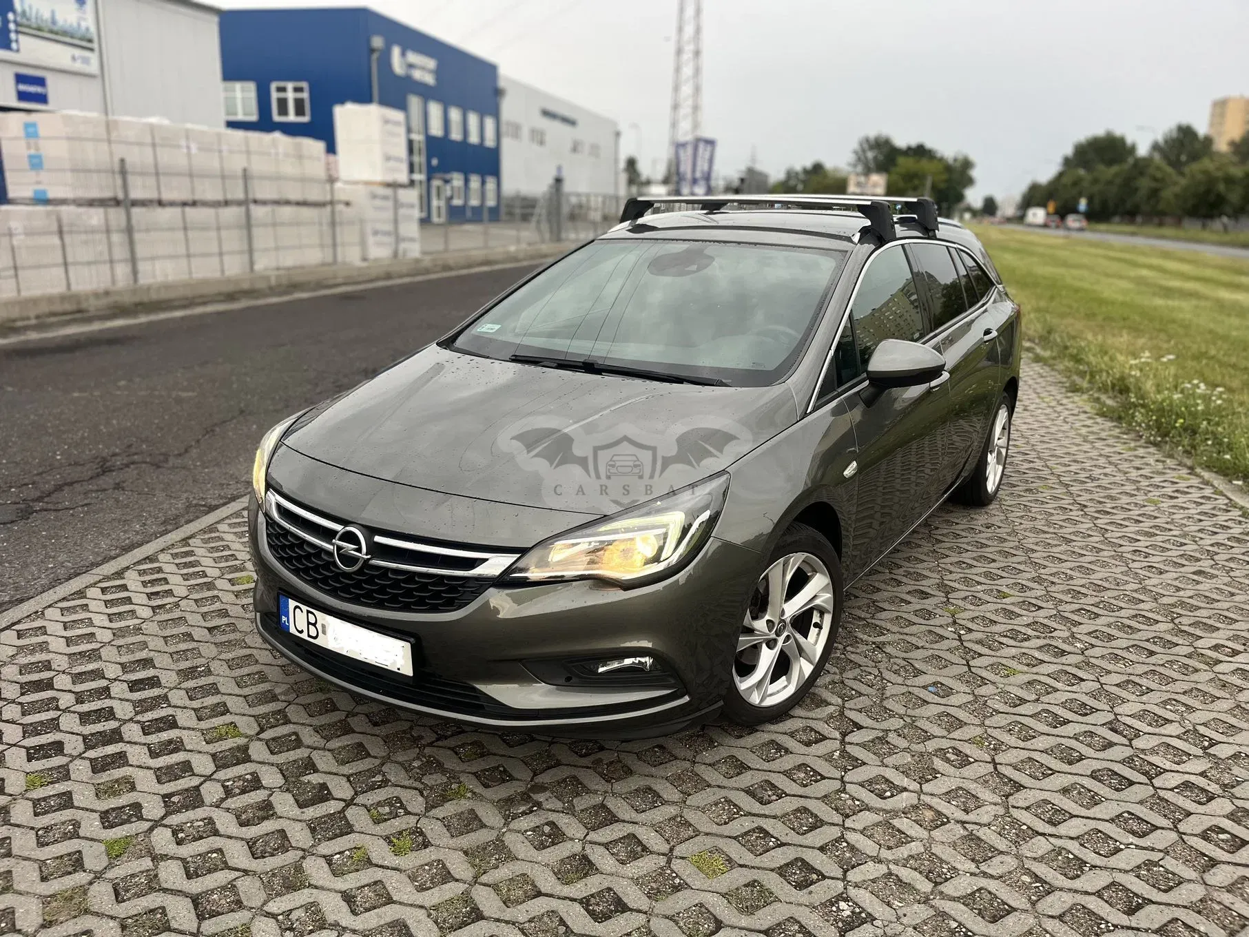 Opel Astra K (2015-2021) 1.4 T Dynamic 2017