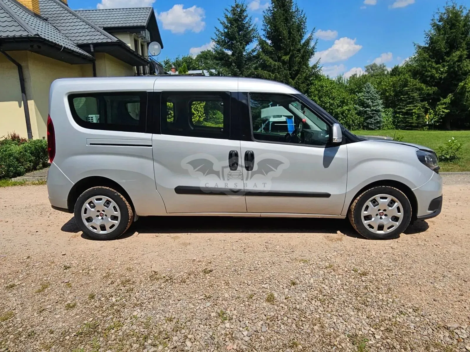 Fiat Doblo II (2009-) Kombi Maxi Dynamic 2022