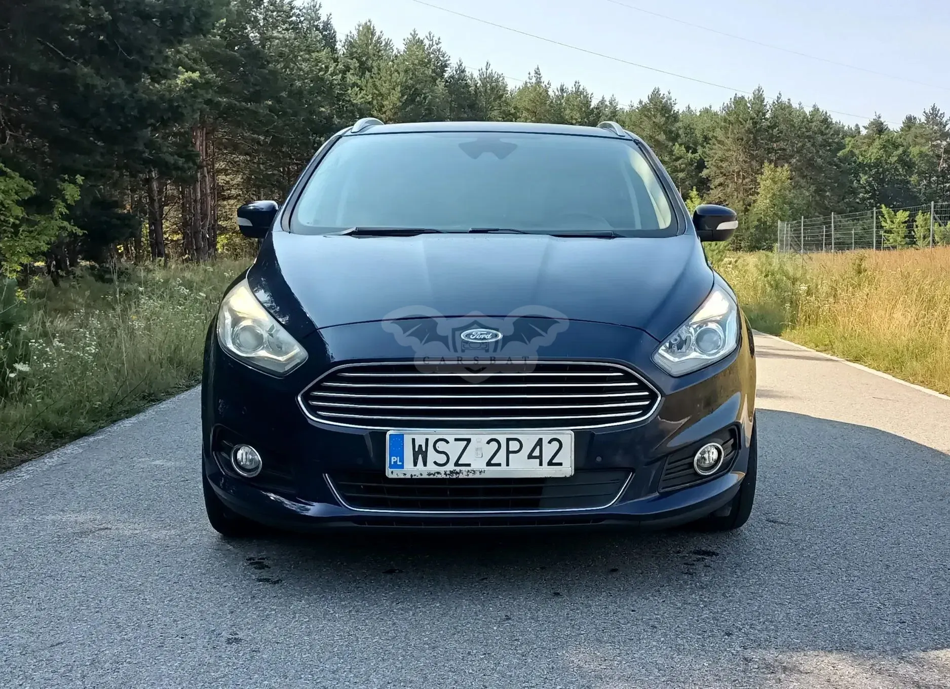 Ford S-Max II (2015-) 2.0 TDCi Titanium PowerShift 2016