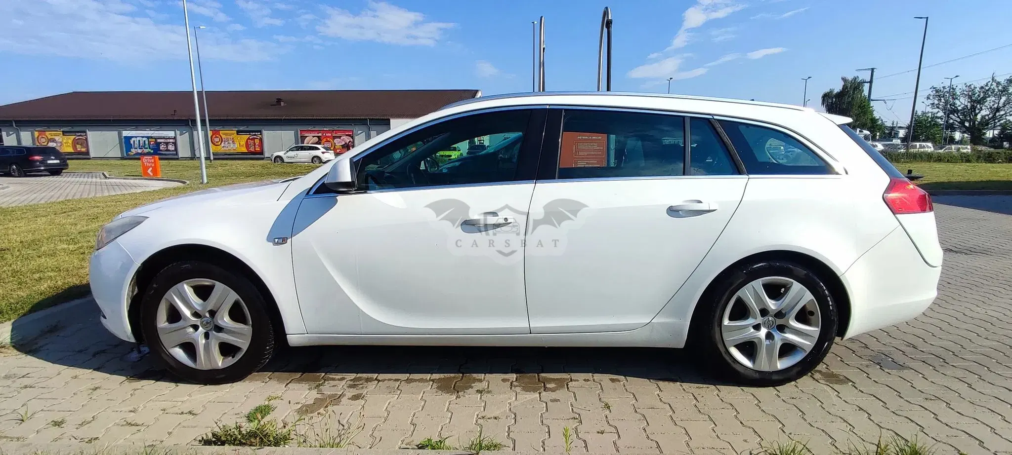 Opel Insignia A (2008-2017) 2.0 CDTI 2012