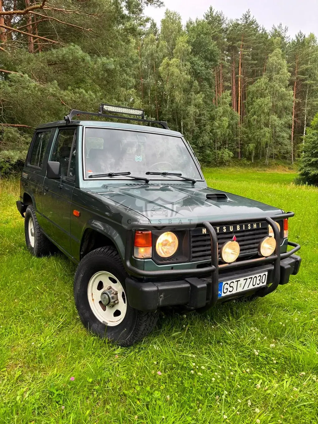 Mitsubishi Pajero I (1982-1990) 2.5 TDi 1990