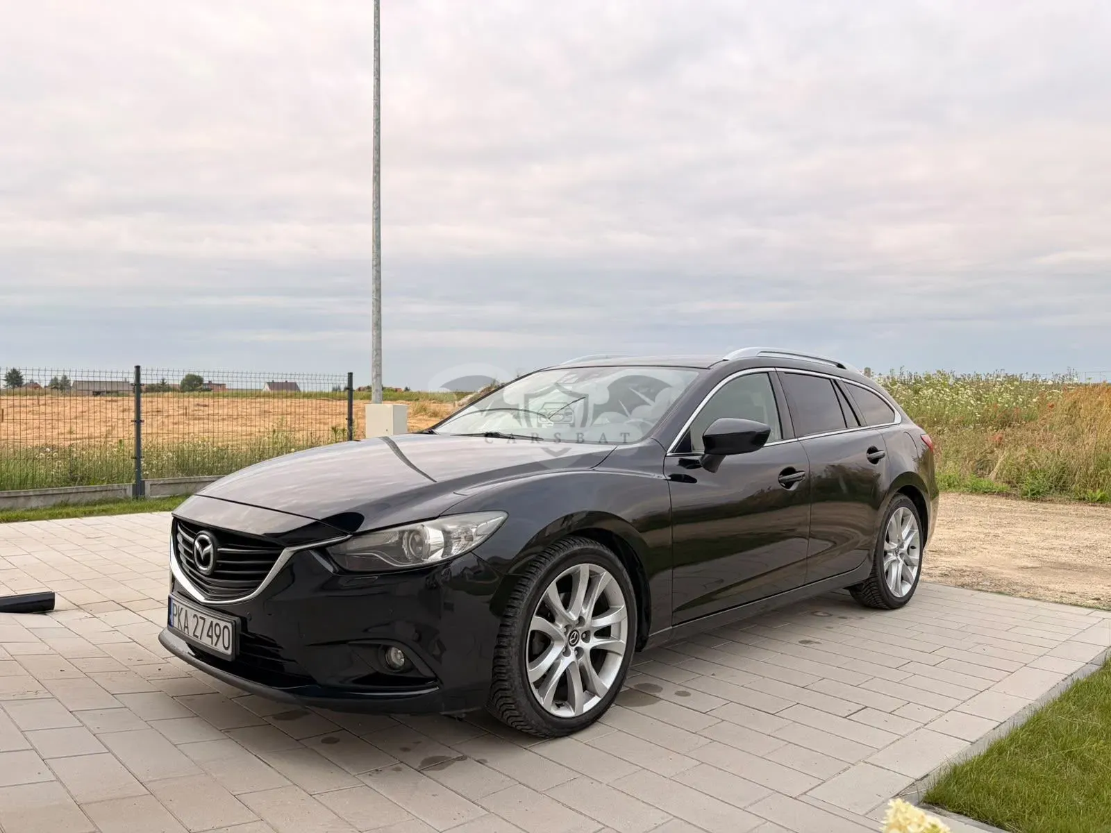 Mazda 6 III (2012-) 2.2 D Skypassion I-ELoop 2013