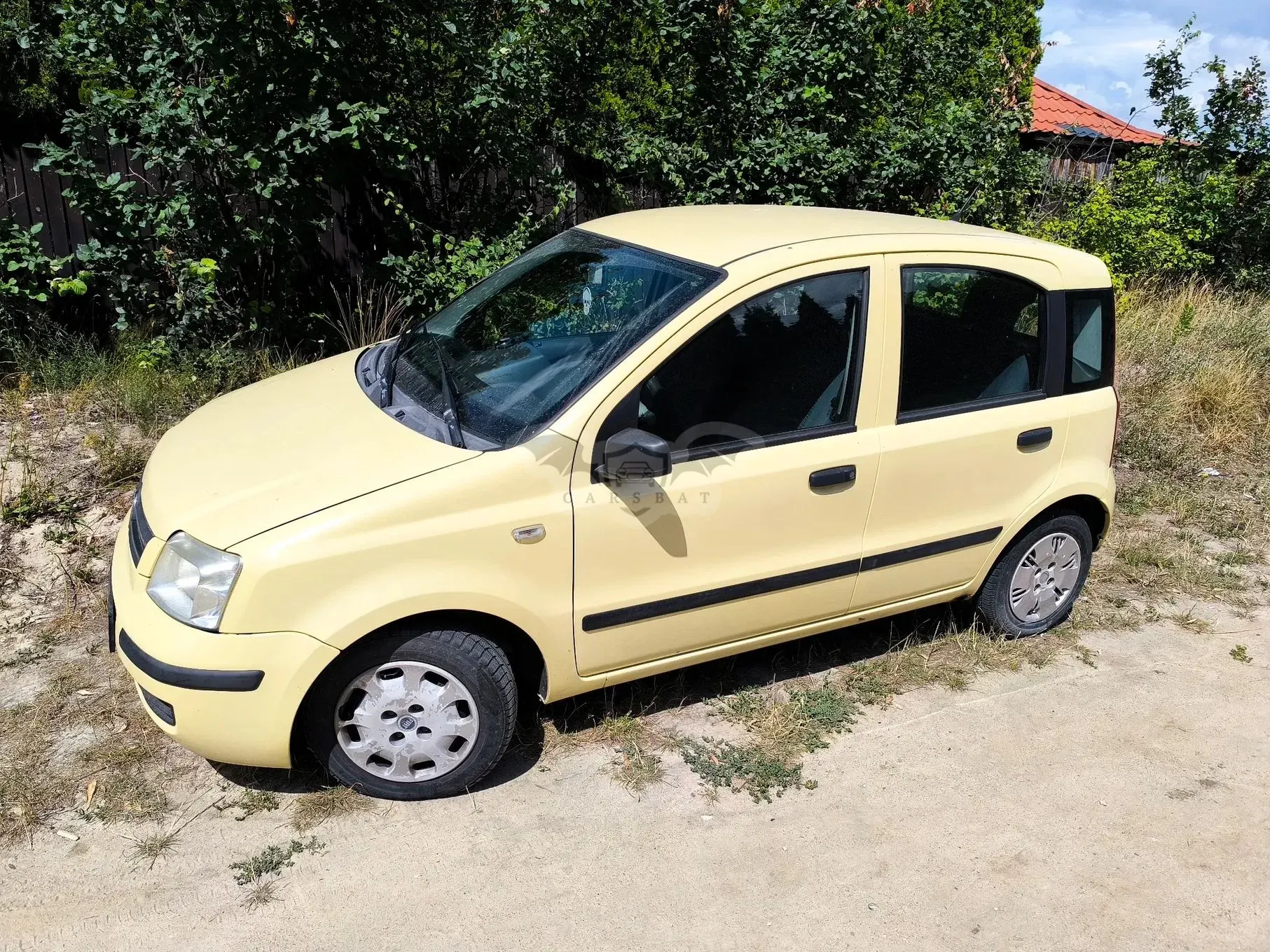 Fiat Panda II (2003-2012) 1.2 Dynamic 2009