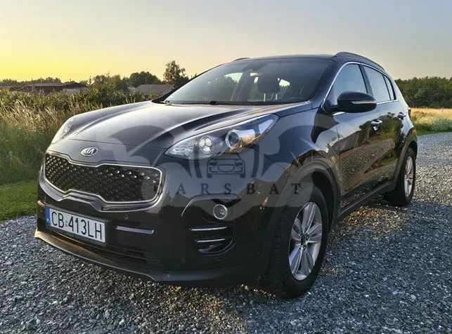 Kia Sportage IV (2016-2021) 2.0 CRDI L 2WD 2016