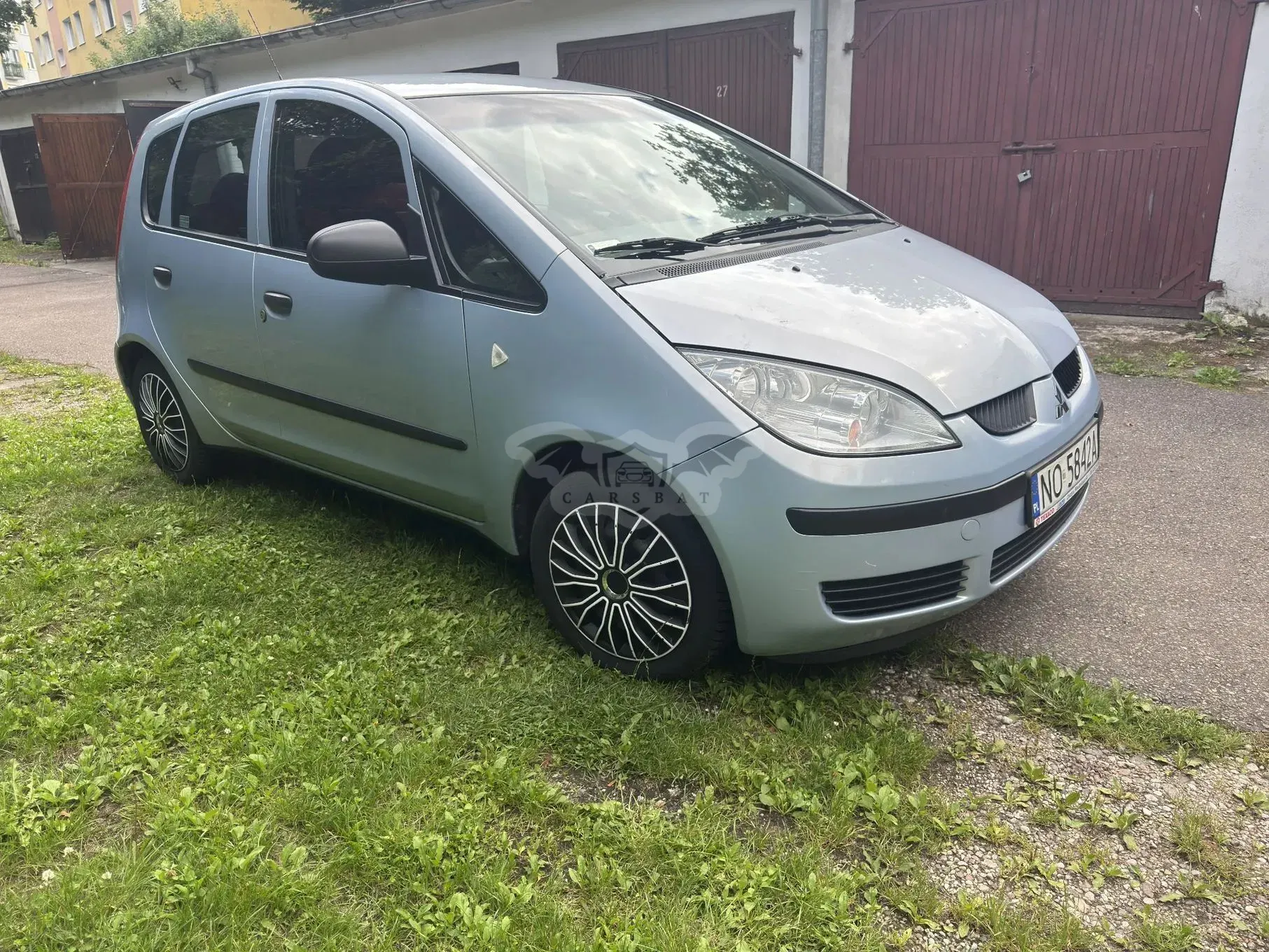 Mitsubishi Colt Z30 (2004-2012) 1.1 Inform 2005
