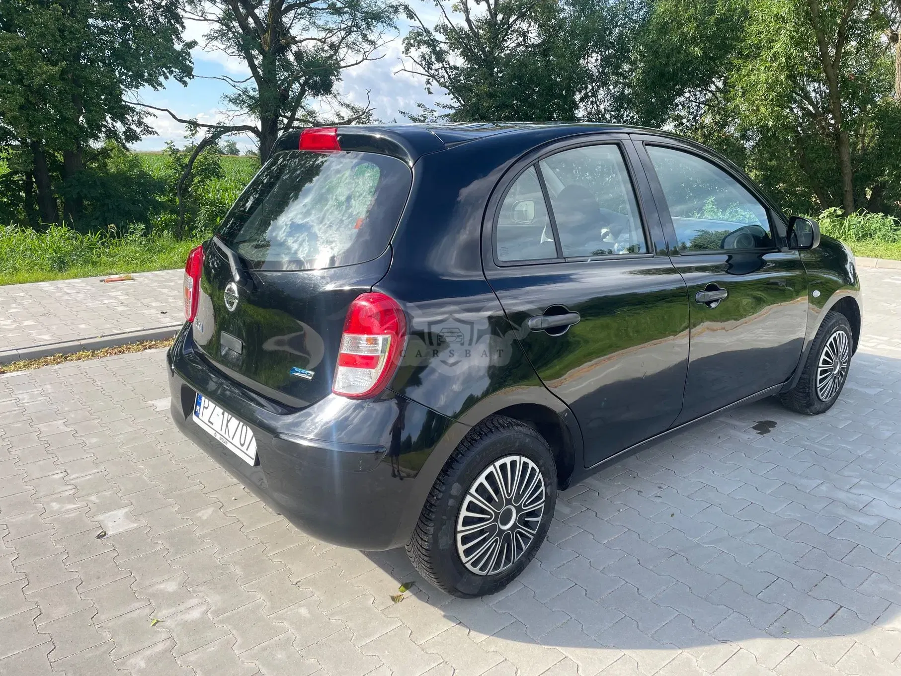Nissan Micra (March) K13 (2010-2016) 1.2 Visia AC/CD 2011