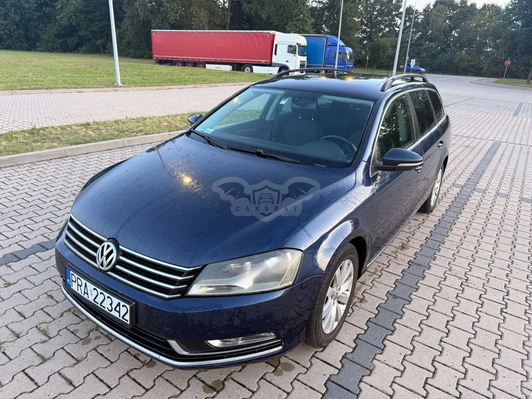 Volkswagen Passat B7 (2010-2014) 2.0 TDI Comfortline Optimum 2011