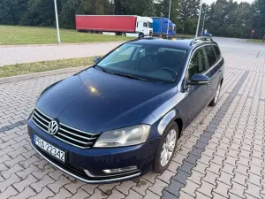 Volkswagen Passat B7 (2010-2014) 2.0 TDI Comfortline Optimum 2011