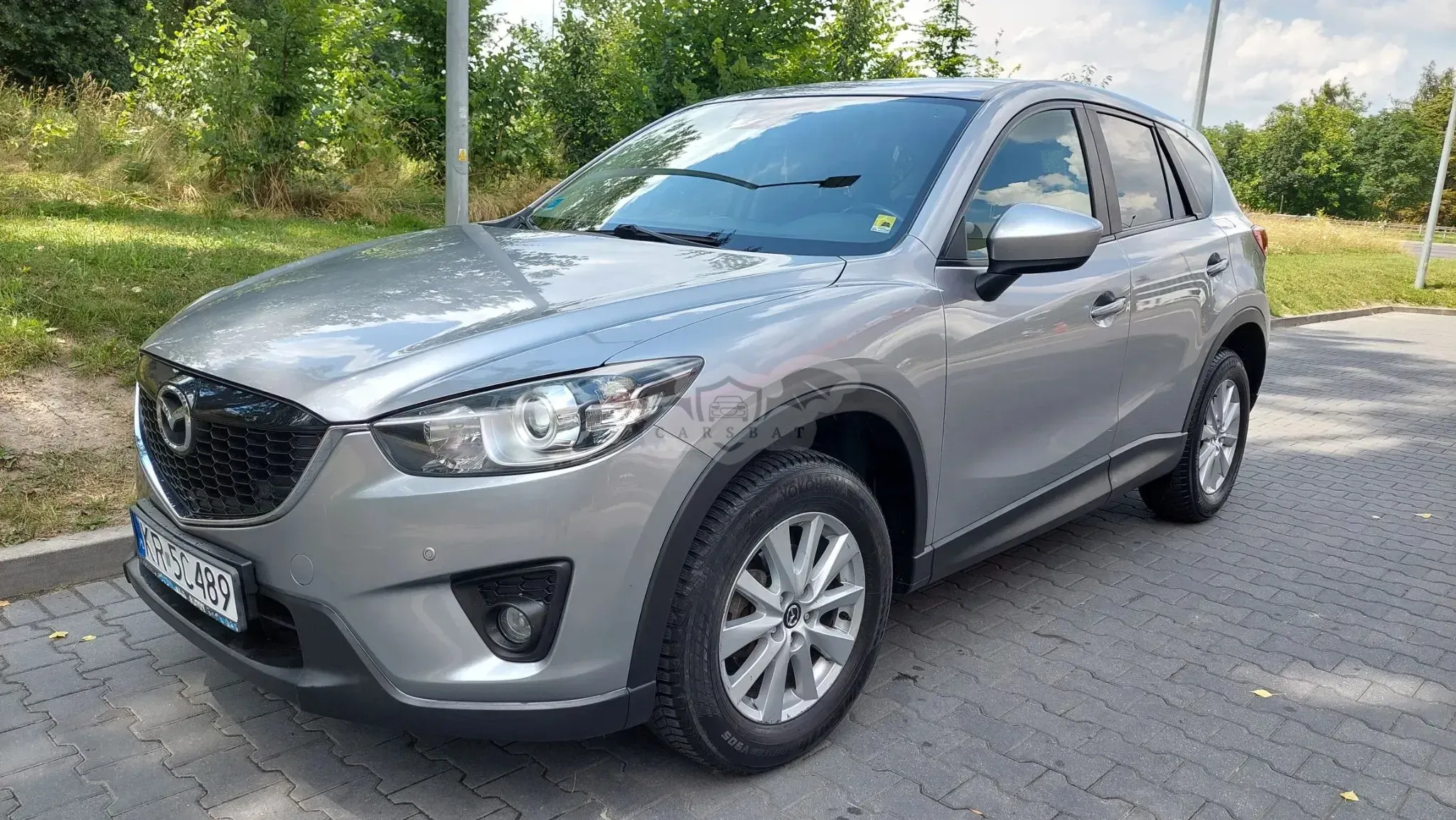 Mazda CX-5 I (2012-2017) 2.0 Skyenergy 2WD 2014