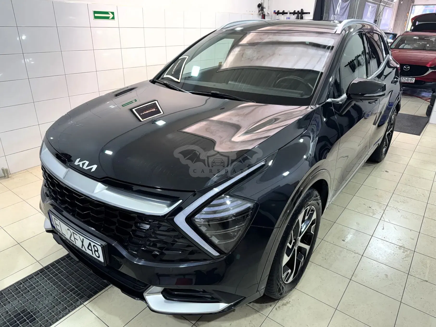Kia Sportage V (2021-) 1.6 T-GDI Business Line 2WD 2022