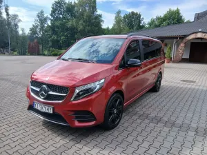 Mercedes-Benz V II (2014-) 300 d 4-Matic Avantgarde 9G-Tronic (d³ugi) 2020