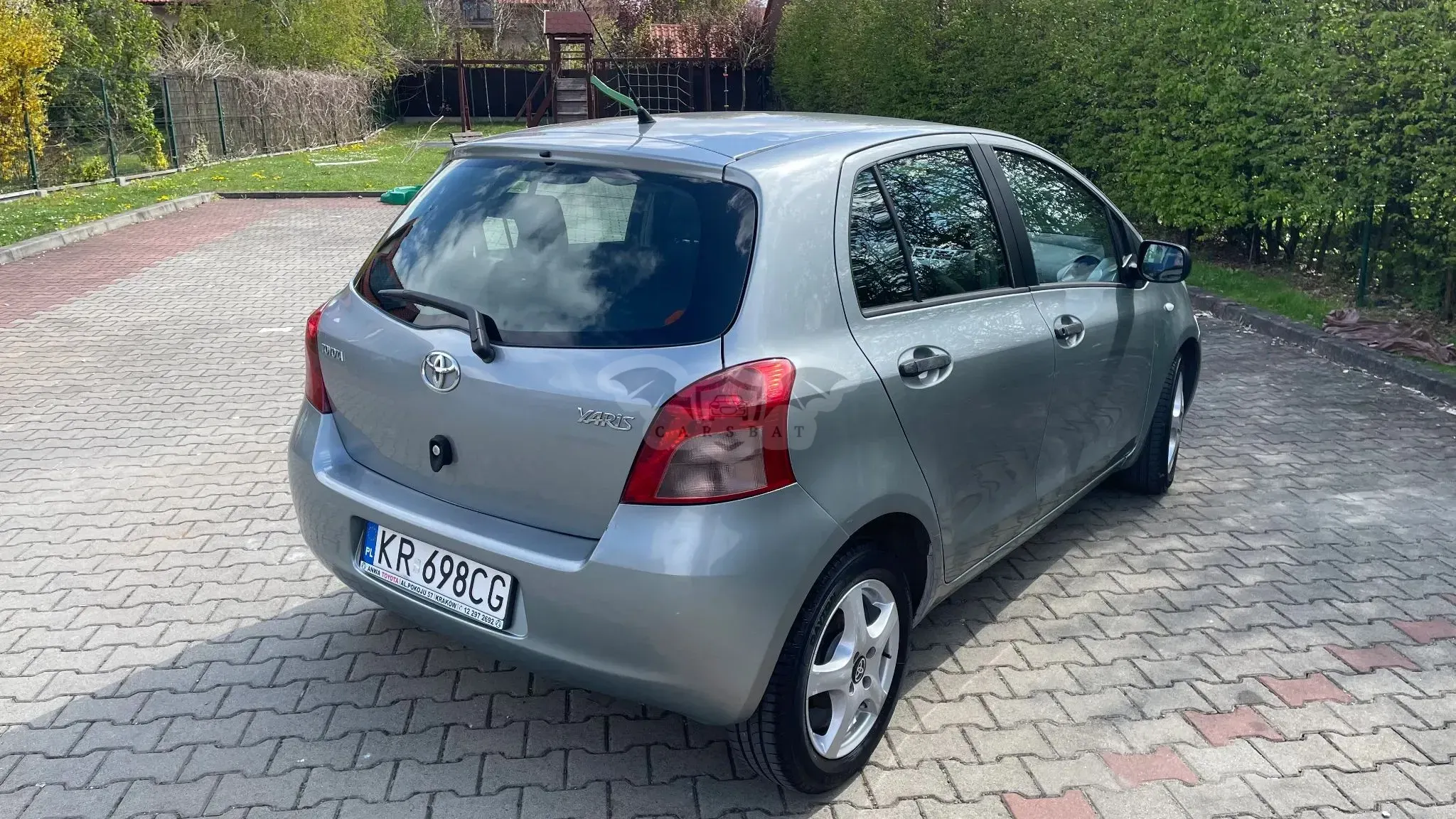 Toyota Yaris II (2005-2011) 1.3 Luna A/C 2007