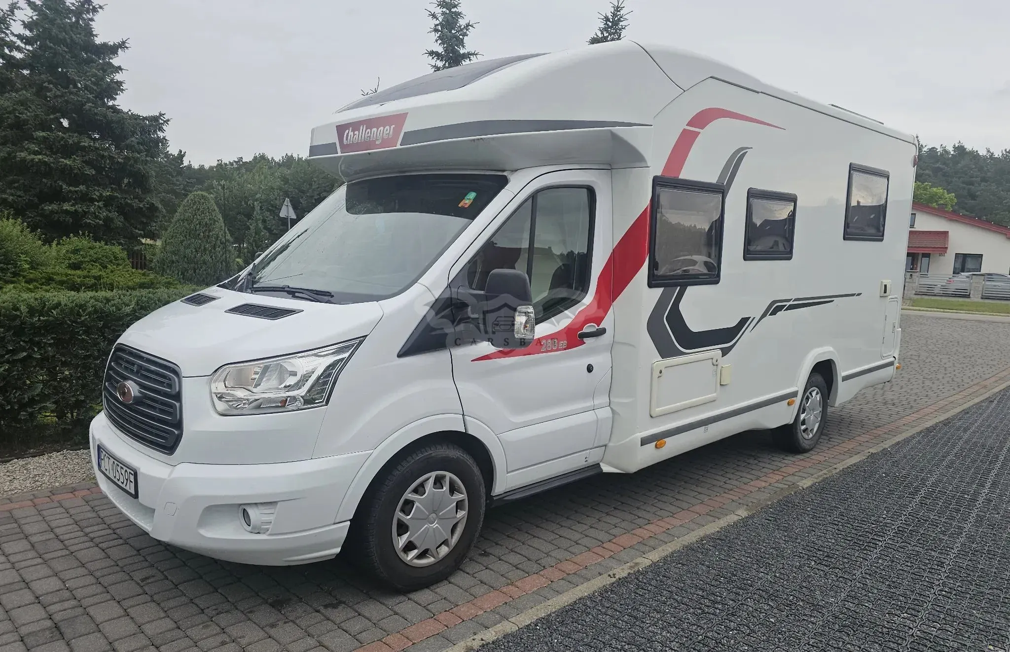 Challenger 288 eb special edition 2018