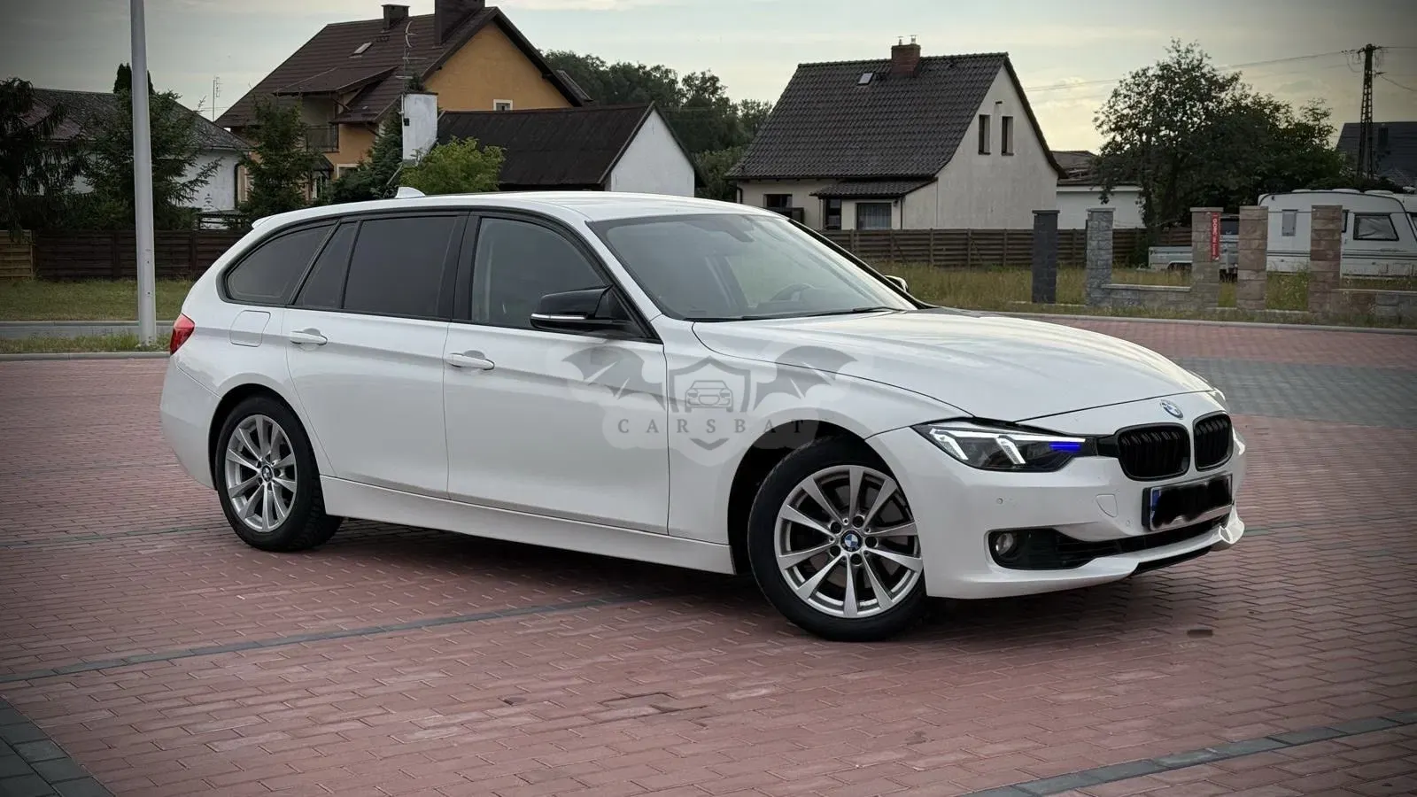 BMW 3 Series F30/F31 (2012-2020) 2014