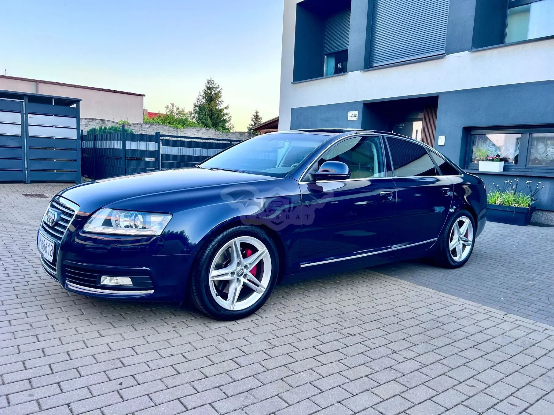Audi A6 C6 (2006-2011) 2.7 TDI DPF multitronic 2011