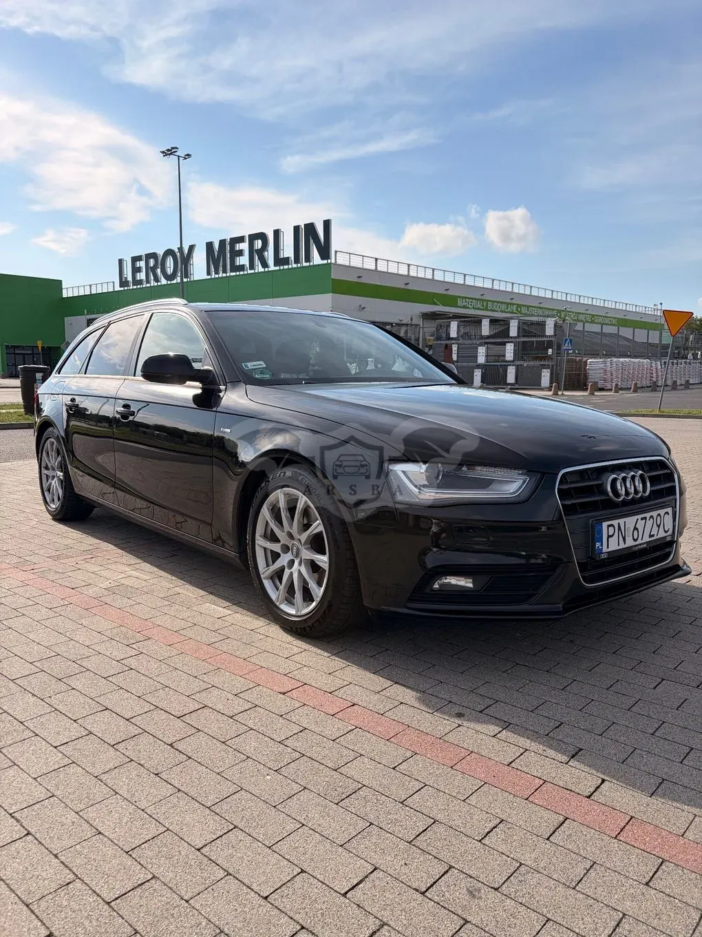 Audi A4 B8 (2007-2015) 2.0 TDI DPF S line Sportpaket 2012