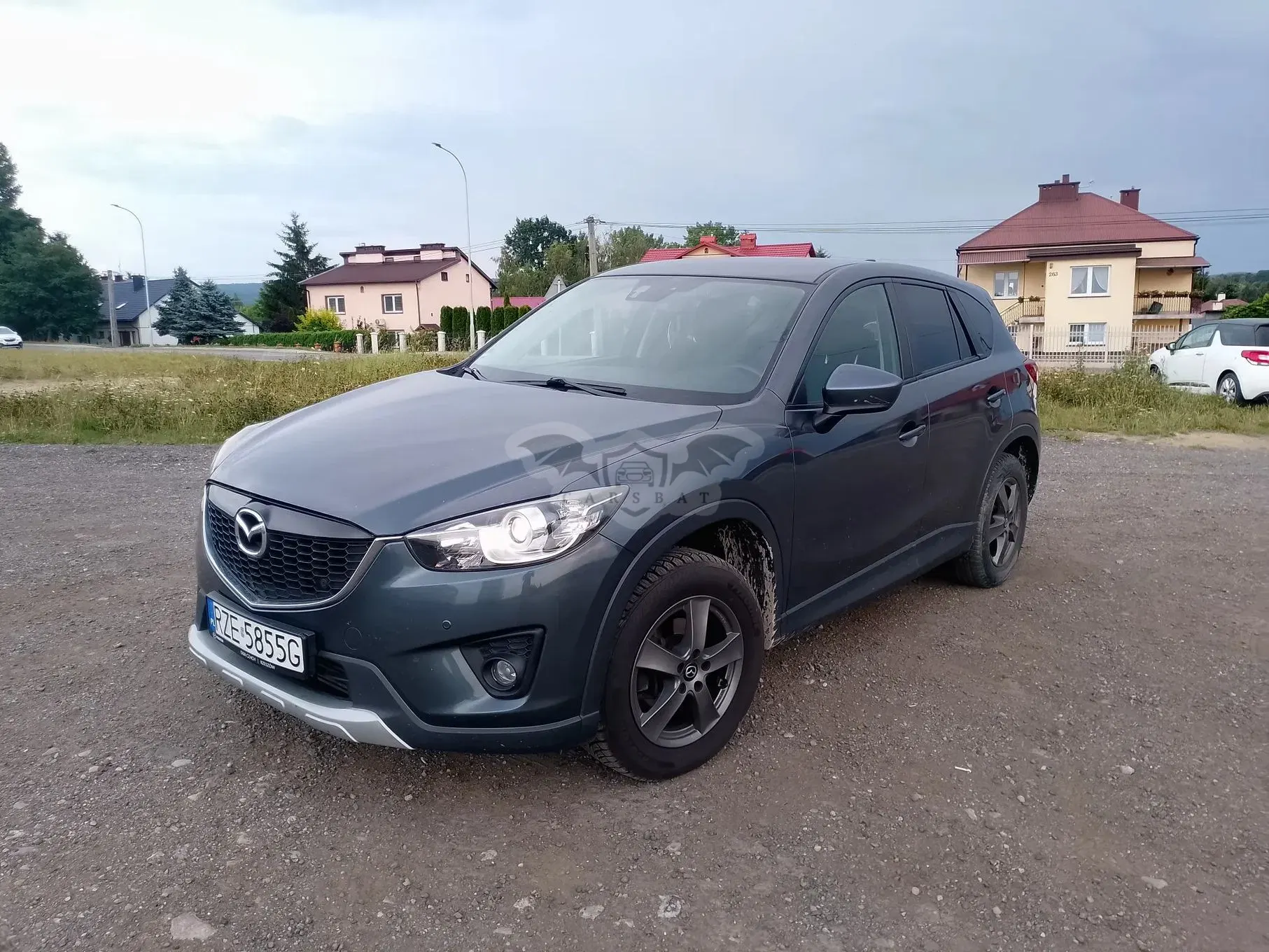 Mazda CX-5 I (2012-2017) 2.2 SKYACTIV-D AWD Center-Line 2013