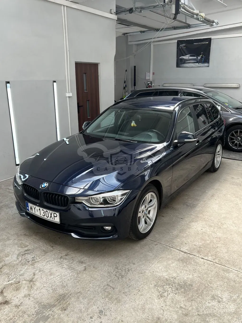 BMW 3 Series F30/F31 (2012-2020) 318d xDrive 2016