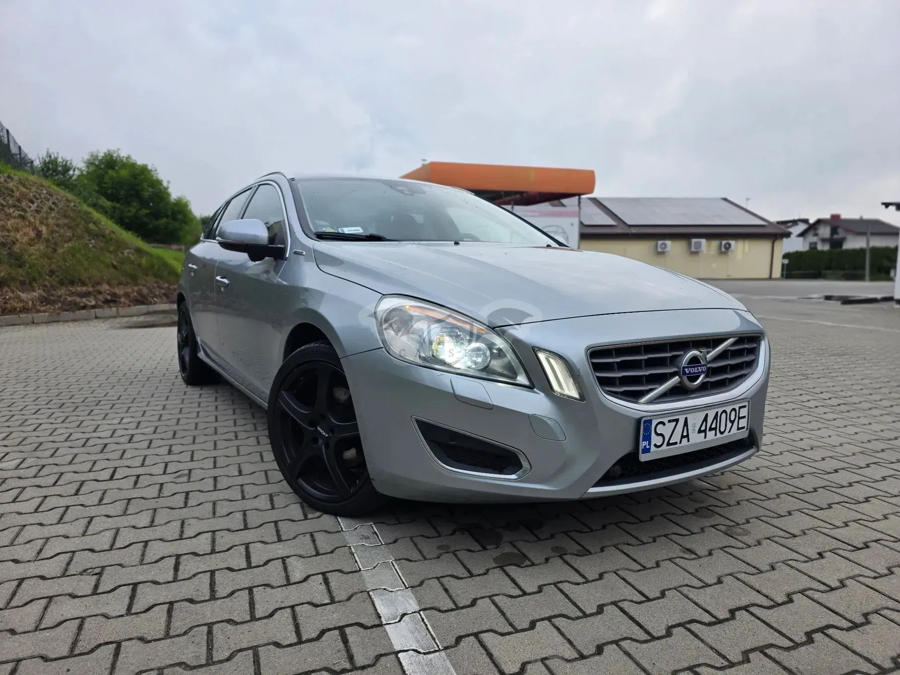 Volvo V60 I (2011-2018) D3 Ocean Race 2011