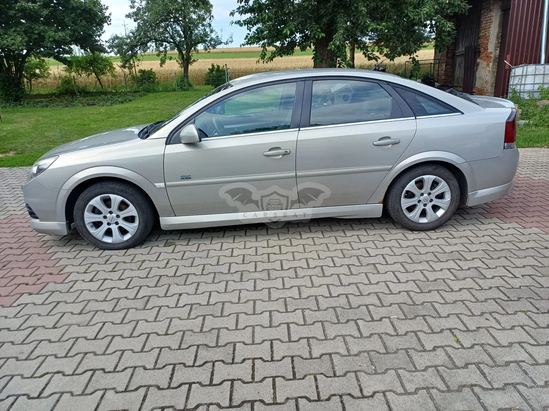 Opel Vectra C (2002-2008) 1.9 CDTI Sport / GTS 2008