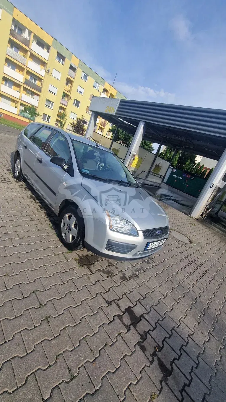 Ford Focus Mk2 (2004-2011) 1.6 Ghia 2005