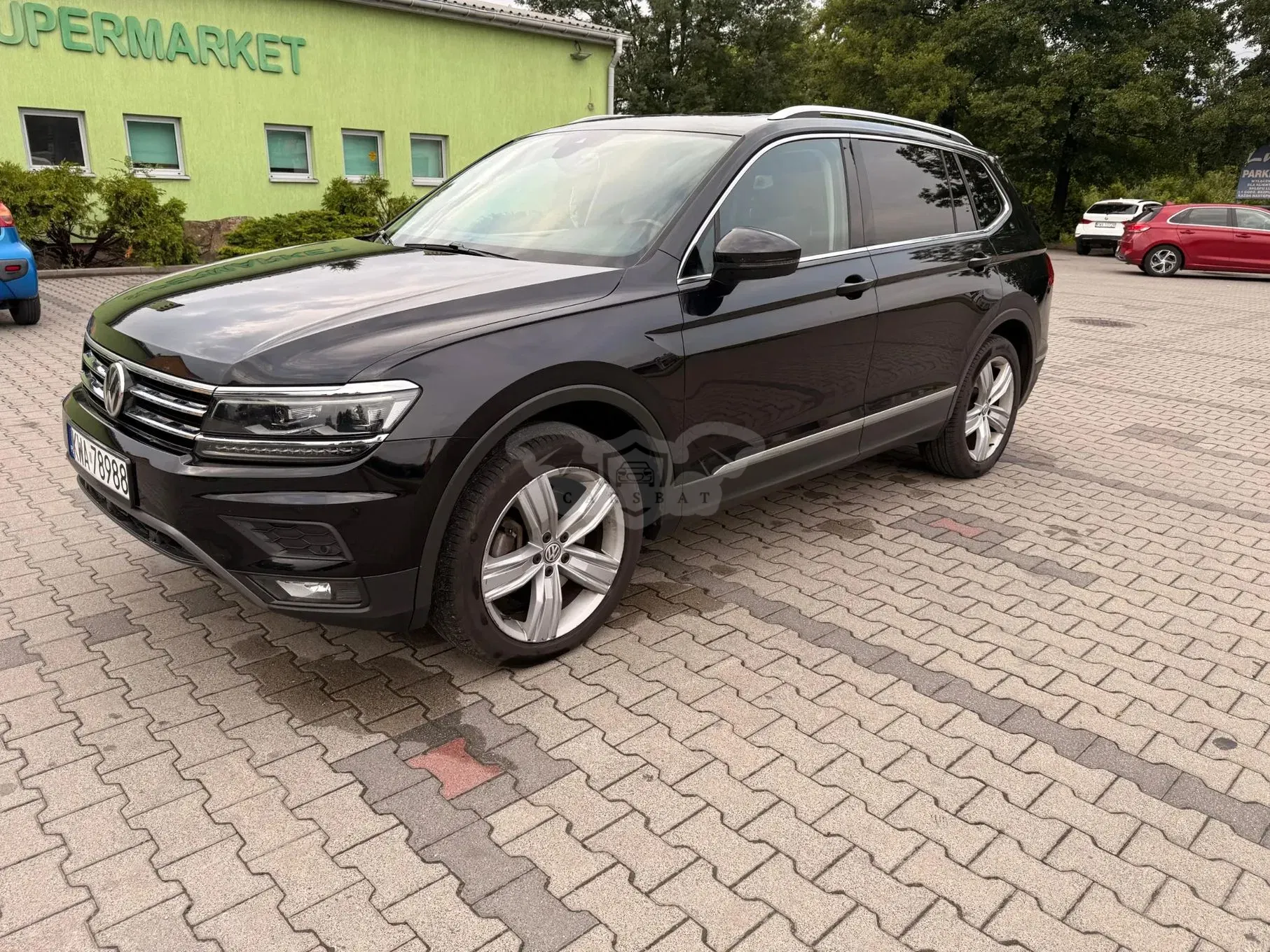 Volkswagen Tiguan II (2016-2024) 2.0 TSI 4Motion DSG OPF Comfortline 2019