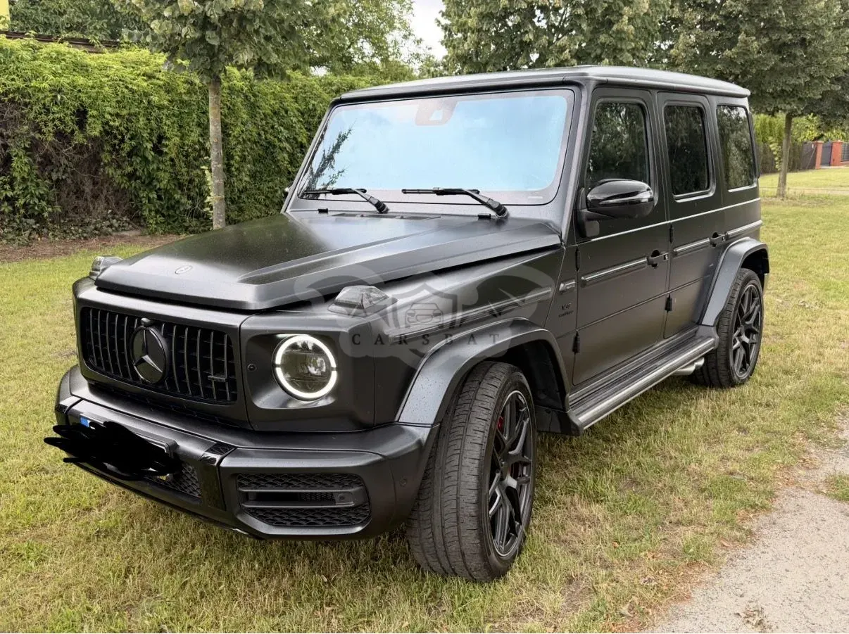 Mercedes-Benz G W464 (2018-2023) AMG 63 2018