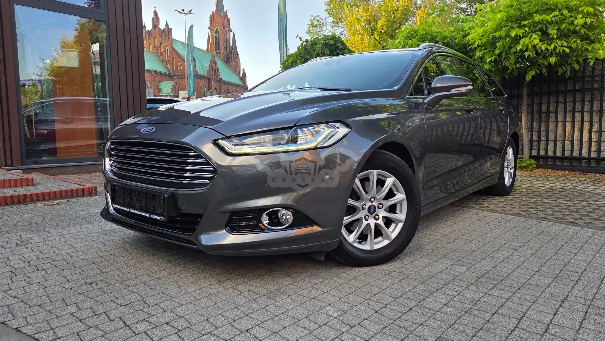 Ford Mondeo Mk5 (2014-) 2.0 TDCi STart-Stopp Titanium 2015