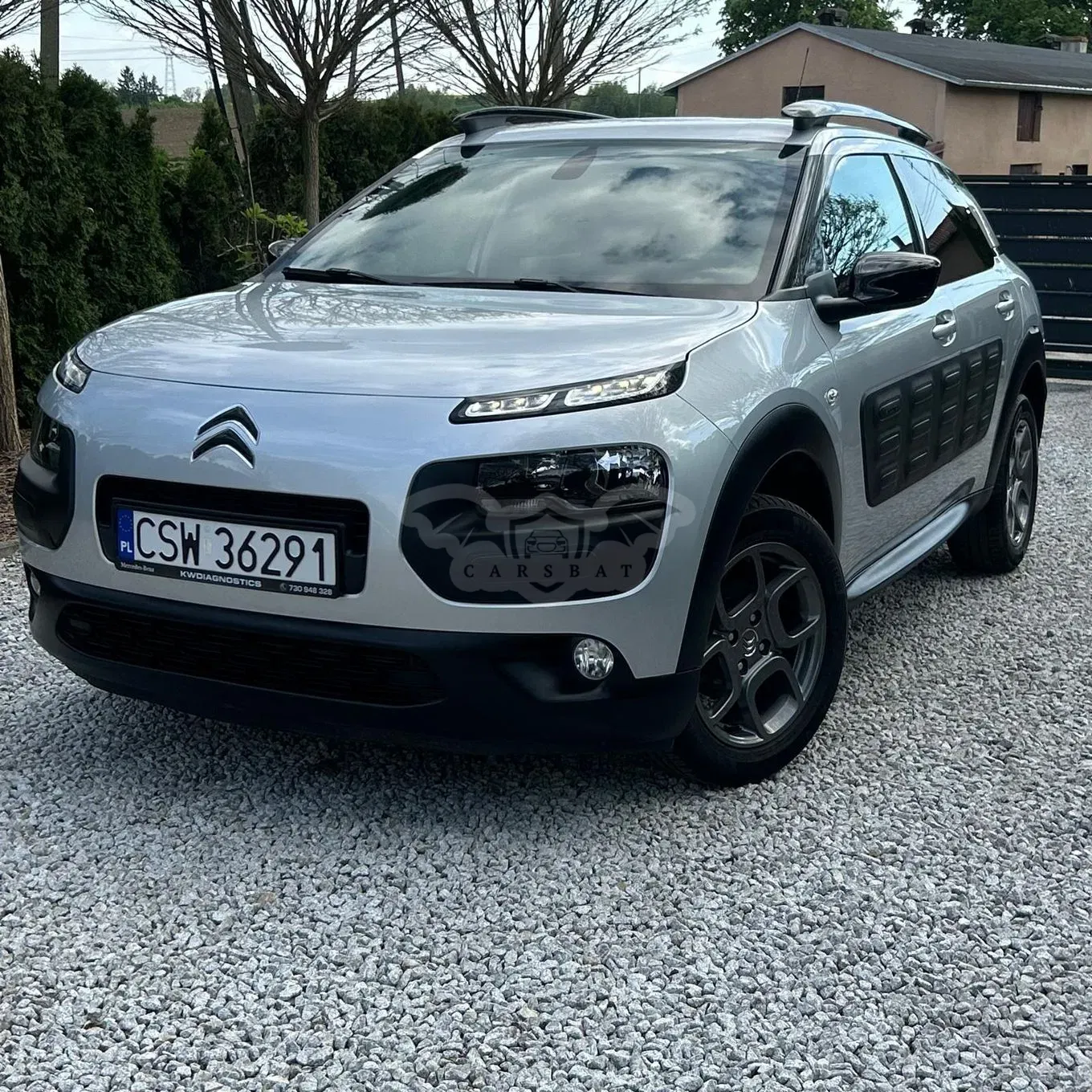 Citroën C4 Cactus 2016