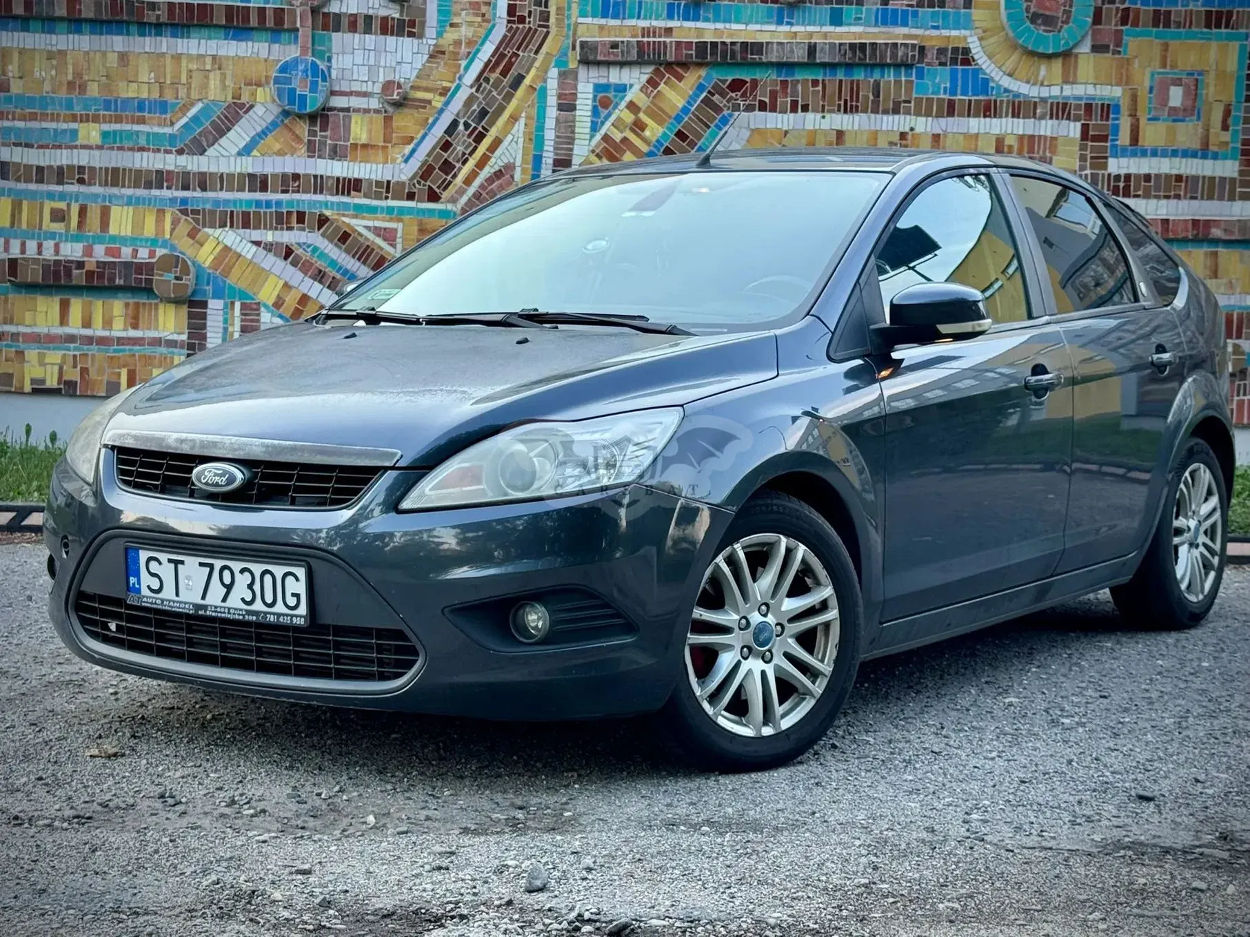 Ford Focus Mk2 (2004-2011) TDCi Ghia 2007