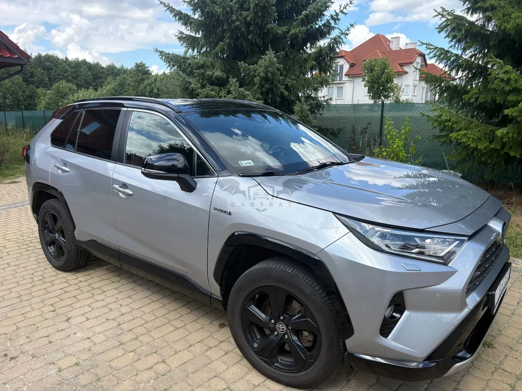 Toyota Rav4 V (2018-) 2020
