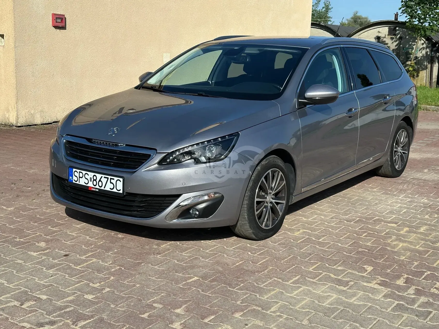 Peugeot 308 T9 (2014-2021) 1.2 PureTech Allure S&S 2015