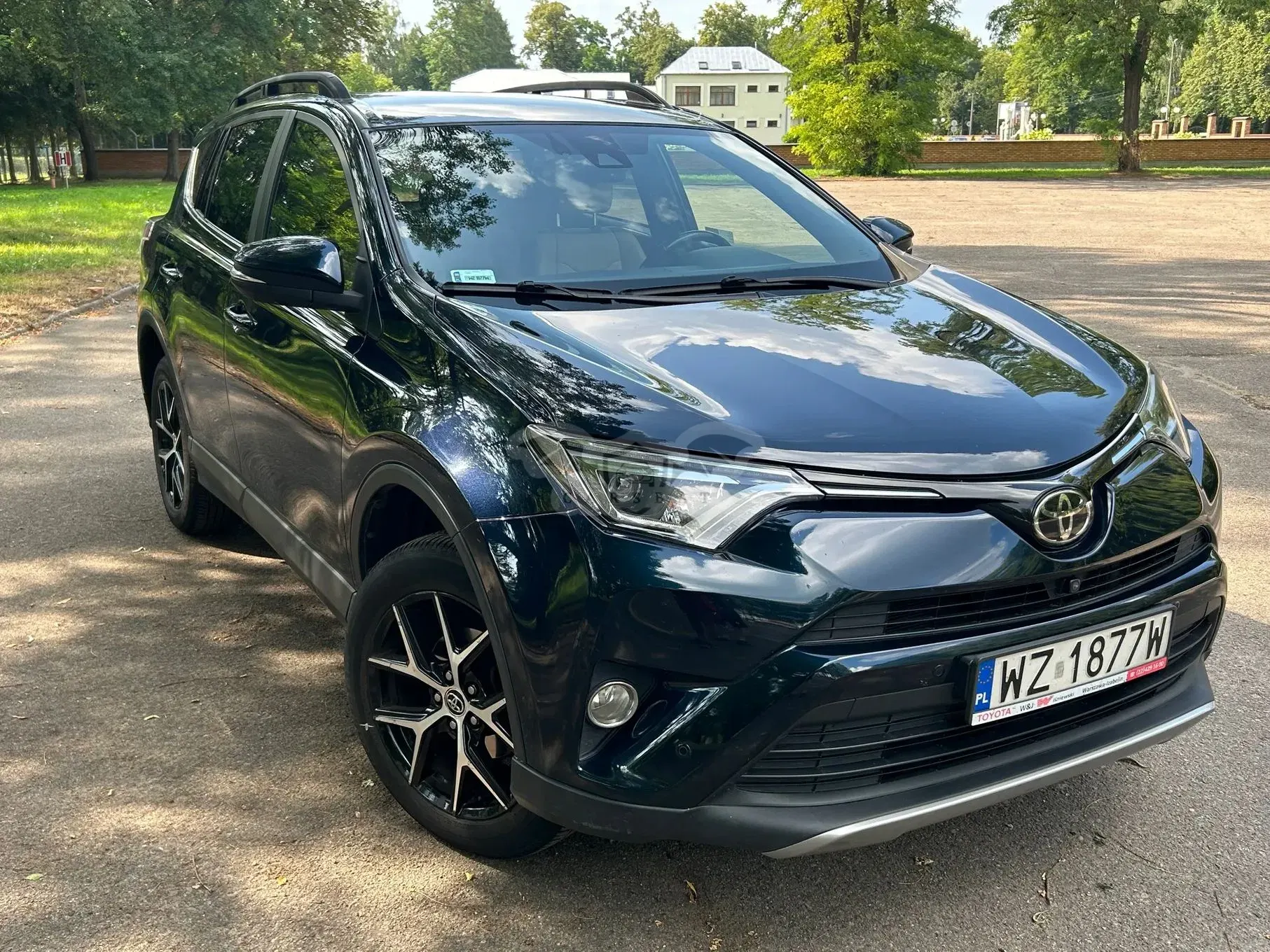 Toyota Rav4 IV (2012-2018) 2.0 Prestige 4x4 2017