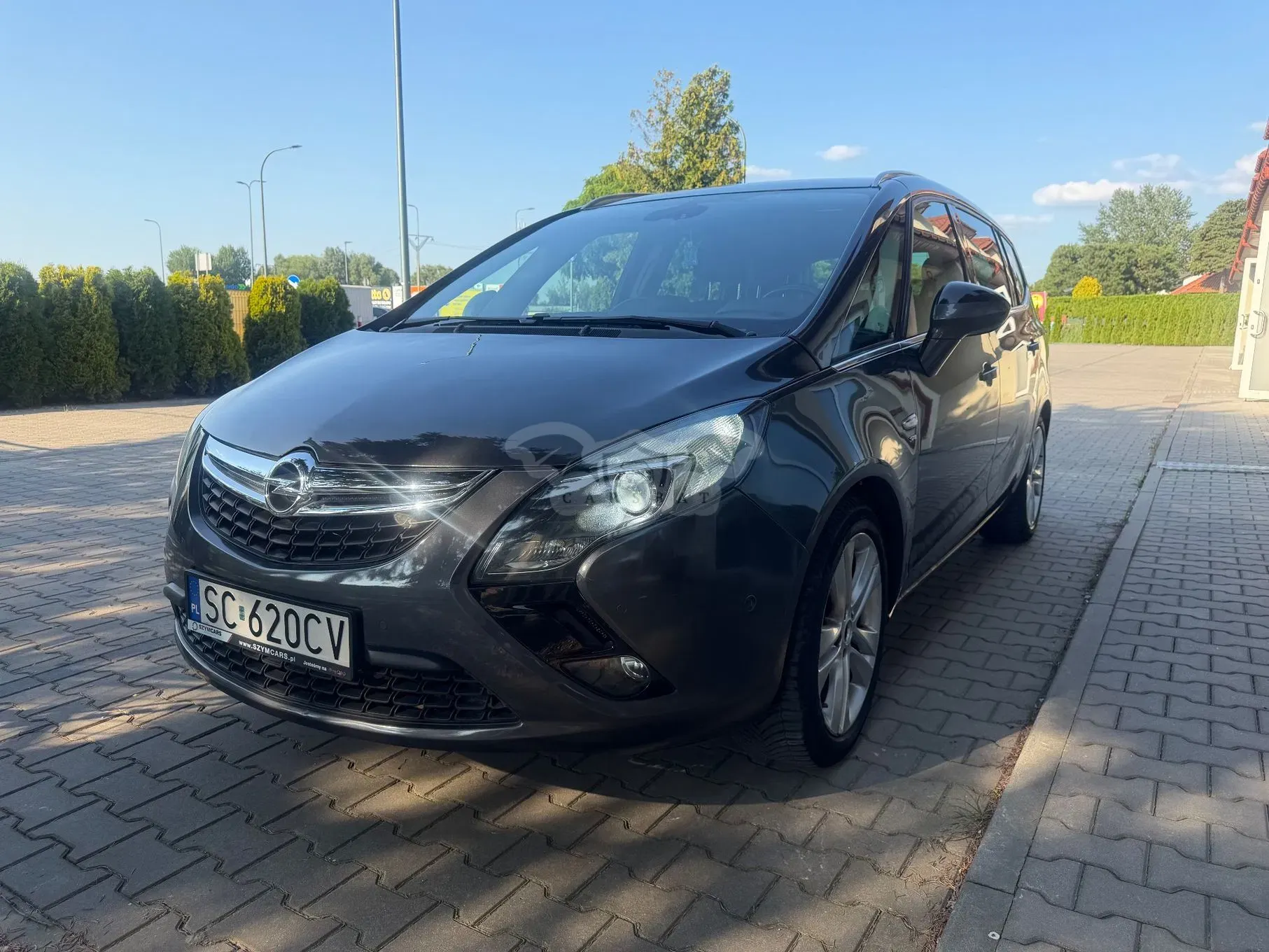 Opel Zafira C (2011-2019) 2.0 CDTI Cosmo S&S 2012