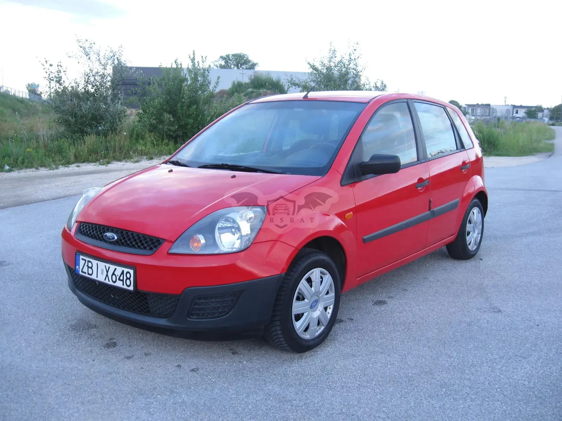 Ford Fiesta Mk6 (2002-2008) 1.3 Ambiente 2006