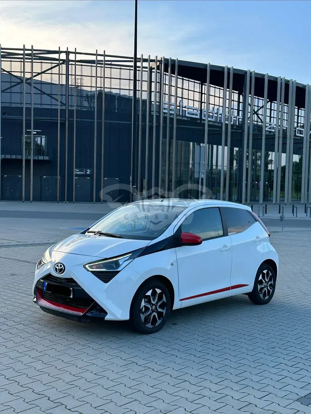 Toyota Aygo II (2014-) x-play 2019
