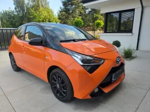 Toyota Aygo II (2014-) 1.0 VVT-i Color Edition 2019
