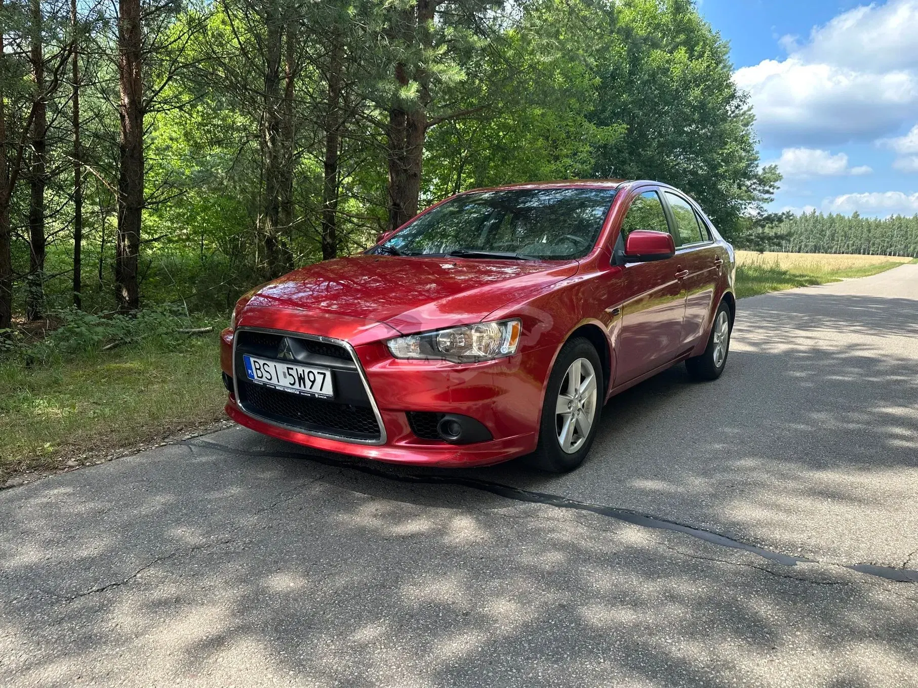 Mitsubishi Lancer IX (2007-2016) 2010