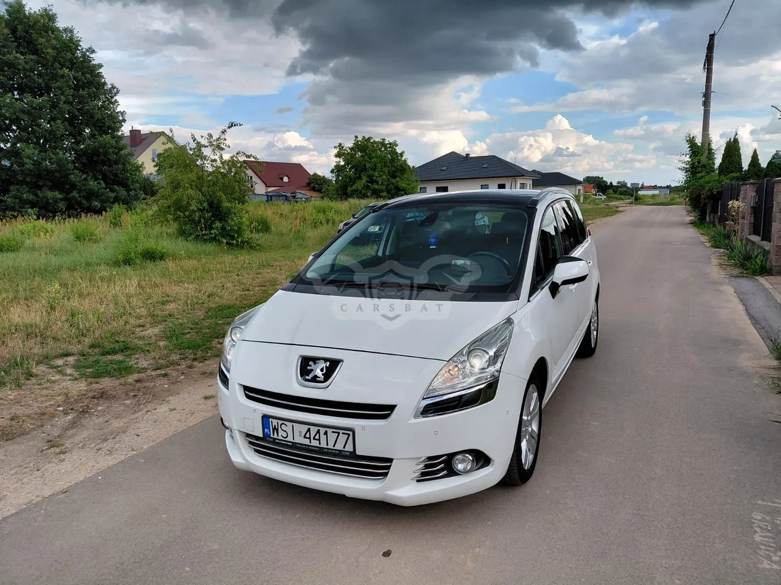 Peugeot 5008 I (2009-2017) 2.0 HDi Allure 2013