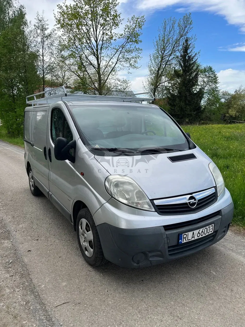 Opel Vivaro 2011